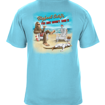 Big Foot Surfs